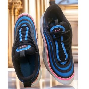 NIKE AIR MAX 97 GS LOW YOUTH SIZE 6.5 RUNNING SNEAKERS
